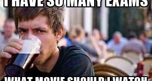 Meme: Ich hab so viel zu tun, welche Filme soll ich nur anschauen?! - Prokrastination