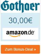 Gothaer Privathaftpflicht - 30€ Gutschein von Amazon