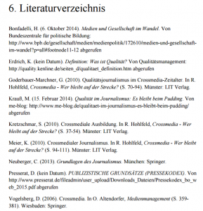 dissertation im literaturverzeichnis angeben jura