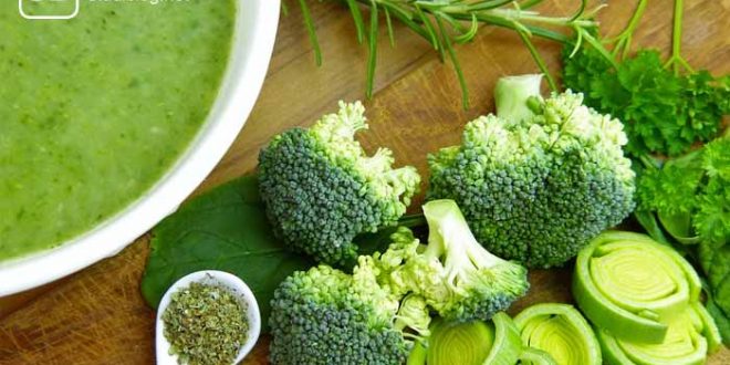 Brokkolisuppen-Rezept zum Thema Suppen